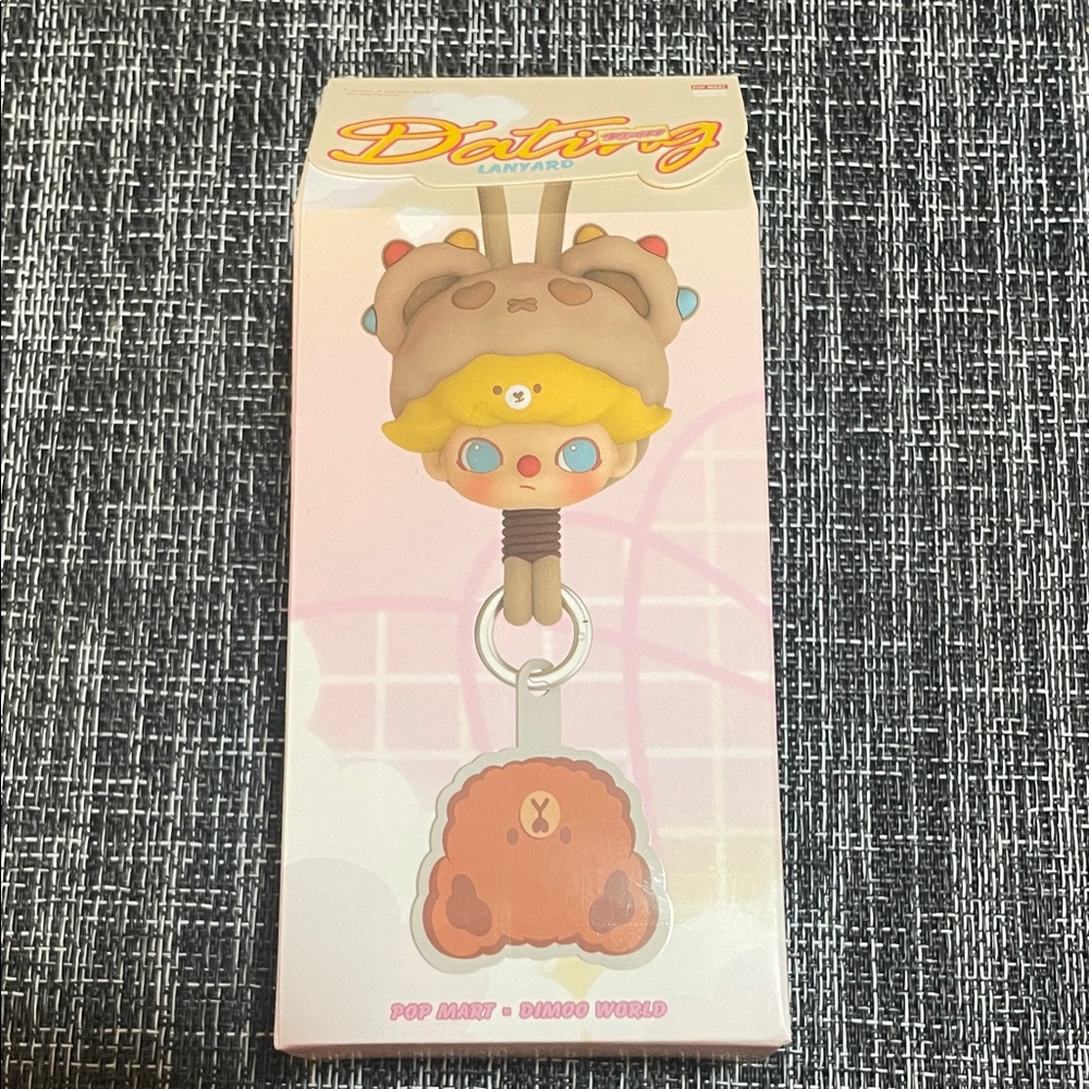 Dimoo Lanyard